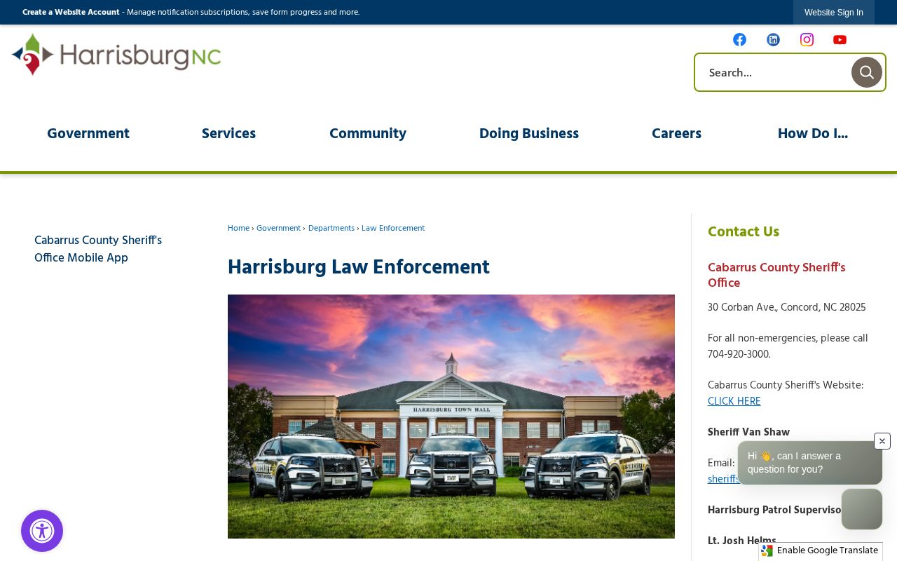 Harrisburg recent arrests sheriff law-enforcement page
